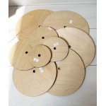 Підложки деревяні з отвором