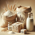 Борошно, дріжджі, закваски