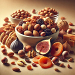 Горіхові продукти і сухофрукти