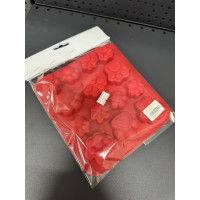 Форма силіконова " Лапки "асорті 14 шт