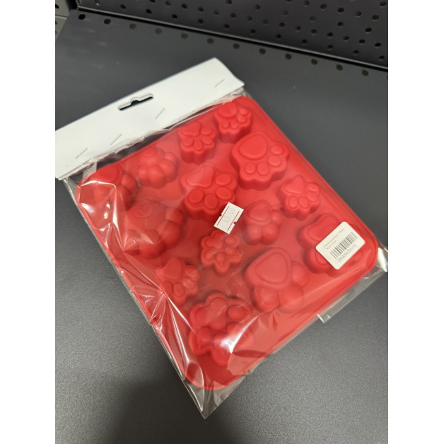 Форма силіконова " Лапки "асорті 14 шт