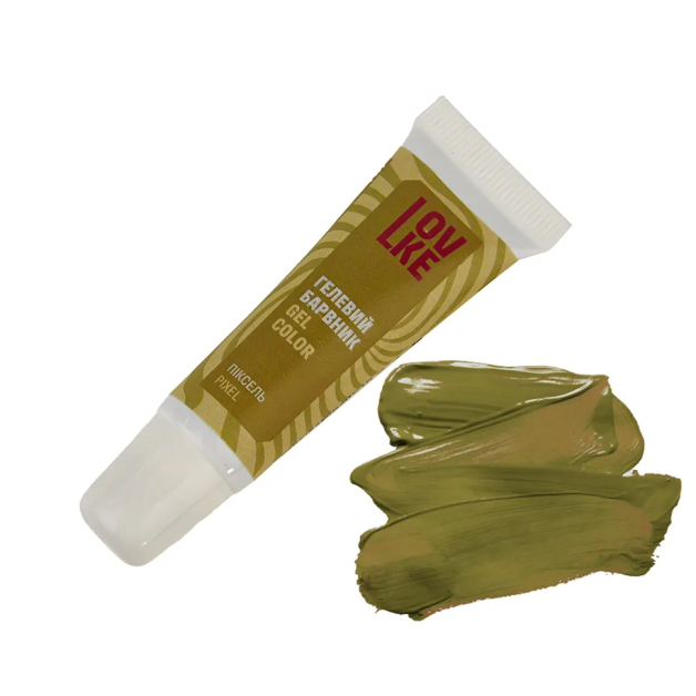 Барвник гел. Lovke піксель