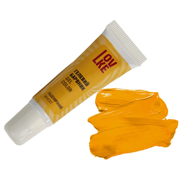 Барвник гел. Lovke пшеничний