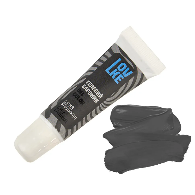 Барвник гел. Lovke сірий кардинал