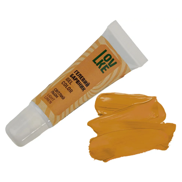 Барвник гел. Lovke світлий льон