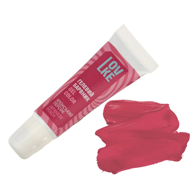 Барвник гел. Lovke японський персик