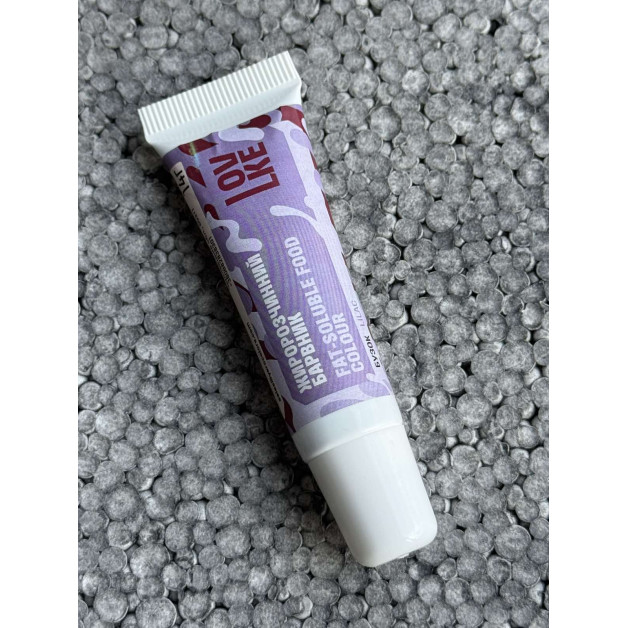 Барвник Lovke Бузок жиророзчинний гелевий 14г