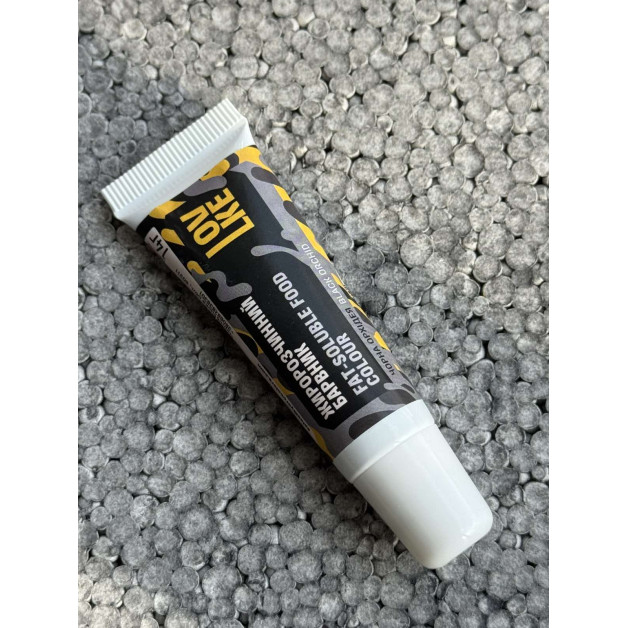 Барвник Lovke Чорна Орхідея жиророзчинний гелевий 14г