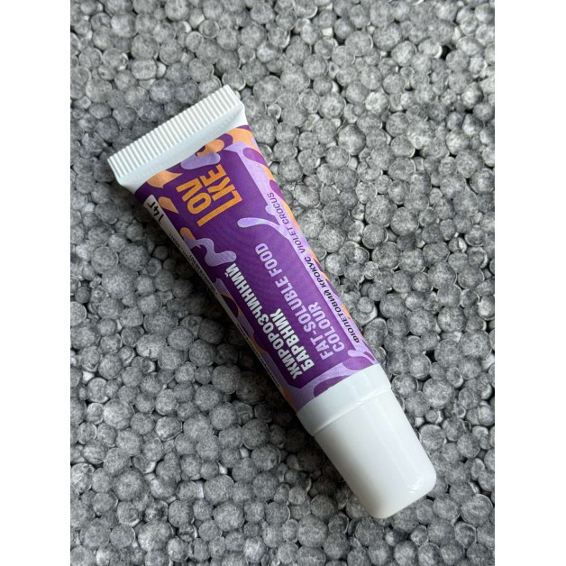 Барвник Lovke Фіолетовий крокус жиророзчинний гелевий 14г