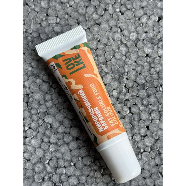 Барвник Lovke Гарбузовий жиророзчинний гелевий 14г