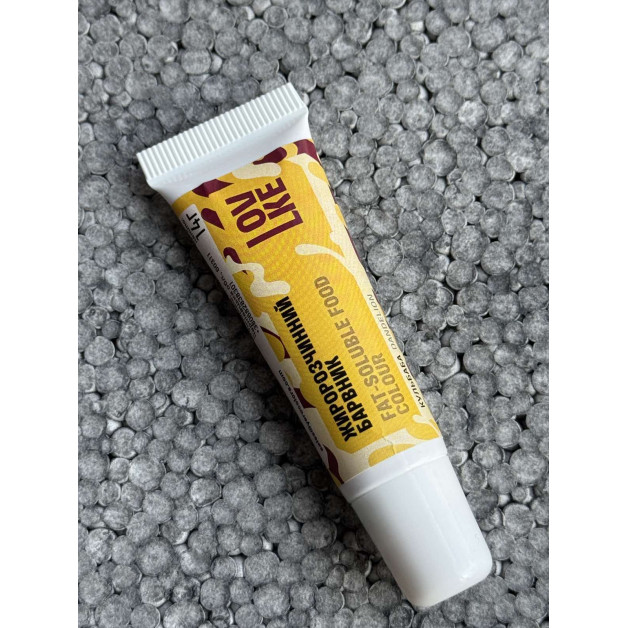 Барвник Lovke Кульбаба жиророзчинний гелевий 14г