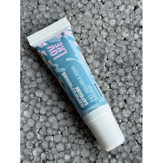 Барвник Lovke Лазурний жиророзчинний гелевий 14г