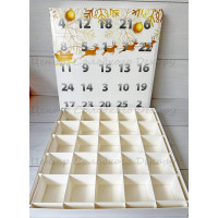 Адвент календар 36*36*5