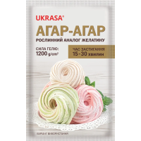 Агар-агар Украса