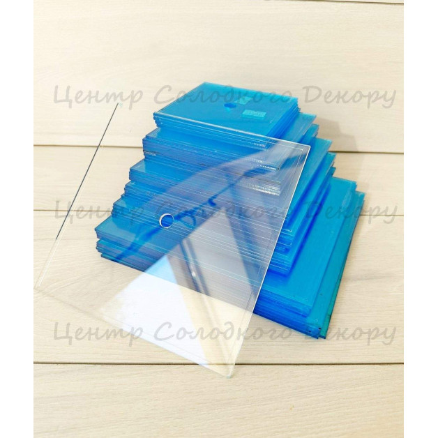 Акрилова підложка 12*12 см