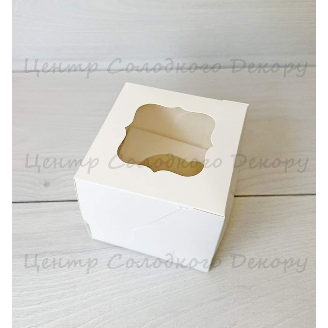 БІЛА коробка 1 кекс