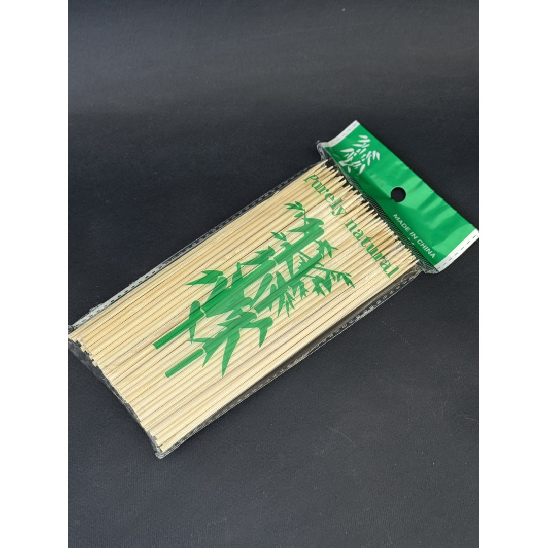 Бамбукові палички 90 шт 15 см