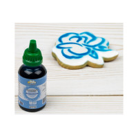 Барвник для аерографа confiseur  Блакитний 60 грам