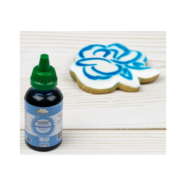 Барвник для аерографа confiseur  Блакитний 60 грам