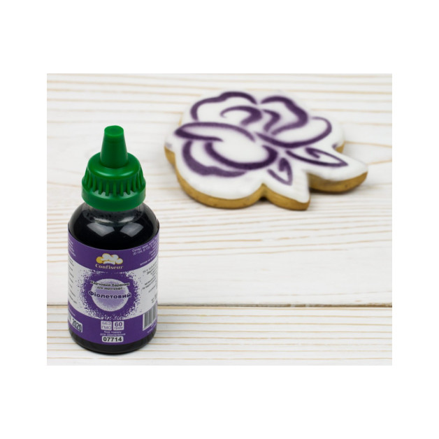 Барвник для аерографа confiseur  Фіолетовий 60 грам