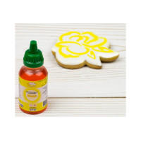 Барвник для аерографа confiseur  Жовтий 60 грам