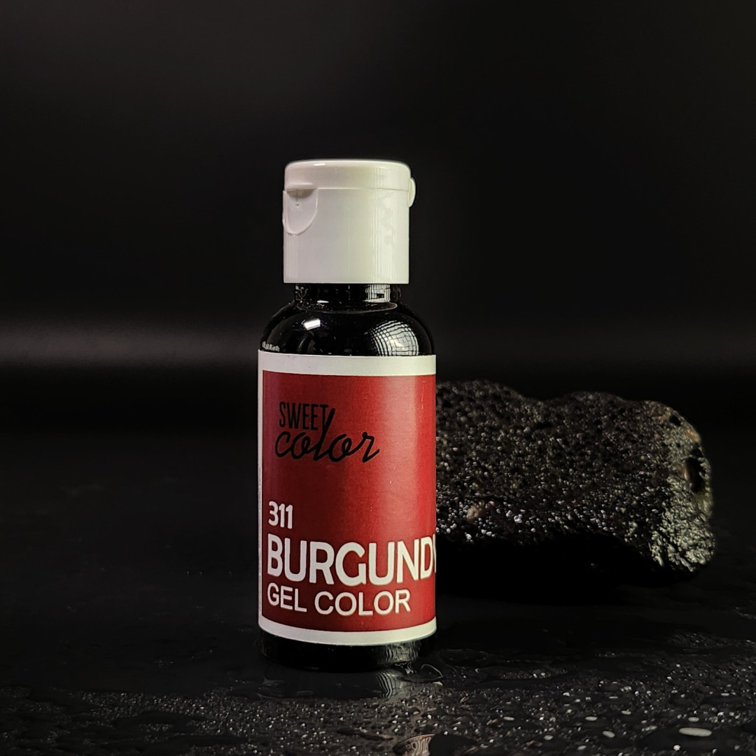 Барвник гел. sweet color Burgundy 311