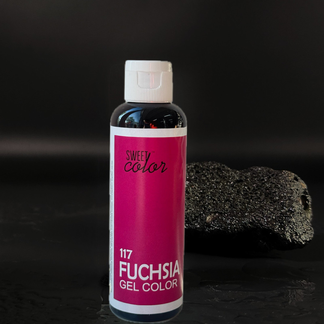 Барвник гел. sweet color Fuchsia 112 (100 мл)