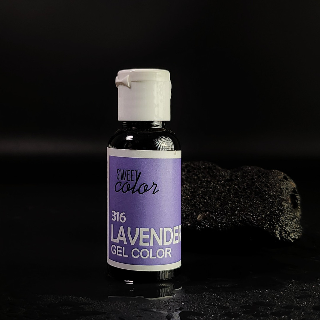 Барвник гел. sweet color Lavender 316