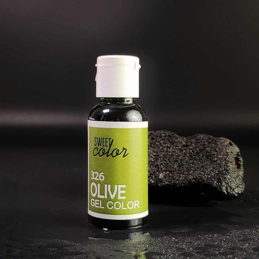 Барвник гел. sweet color Olive 326