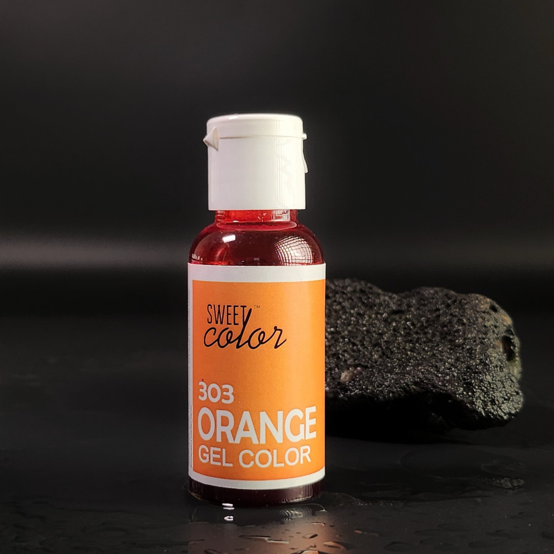 Барвник гел. sweet color Orange 303