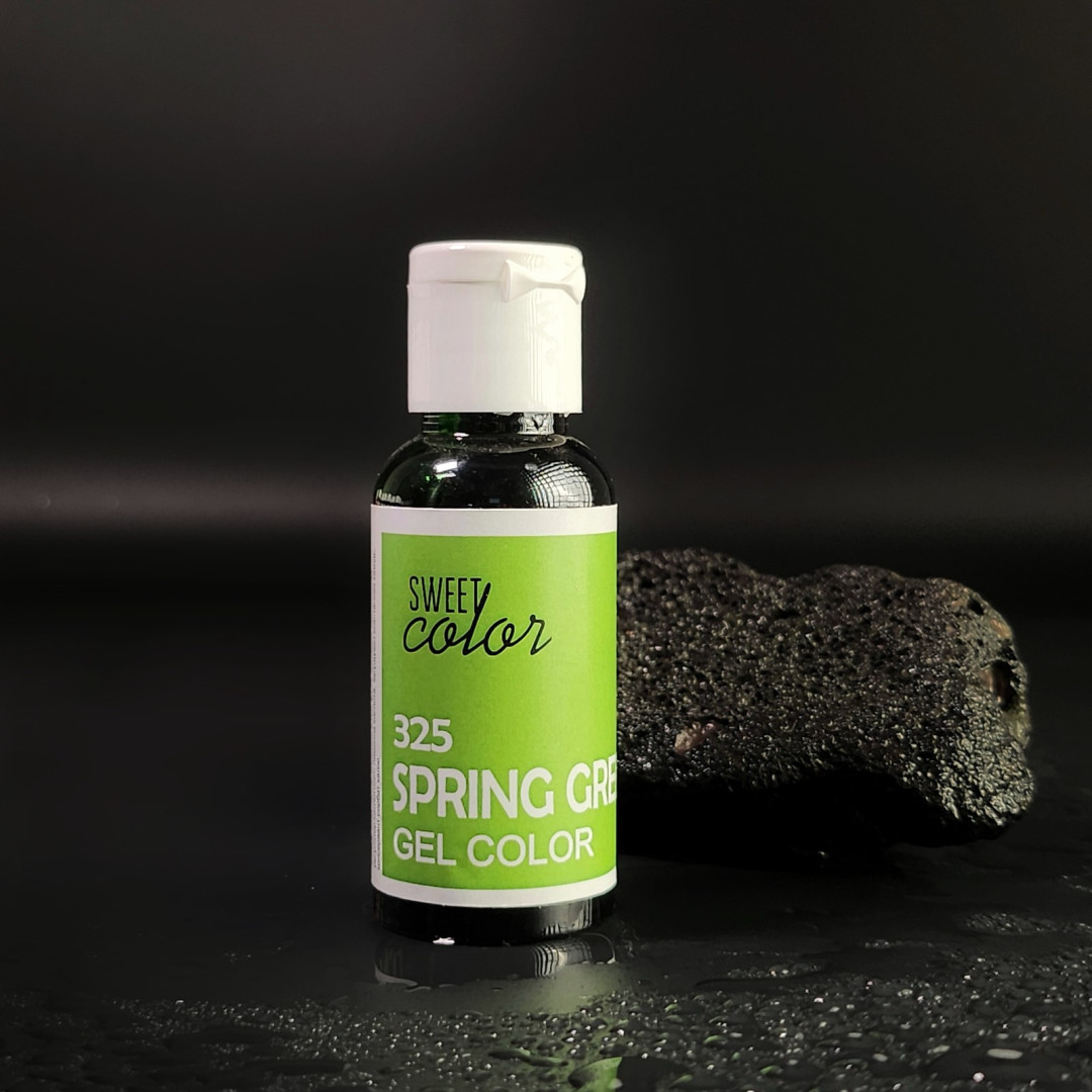 Барвник гел. sweet color Spring green 325