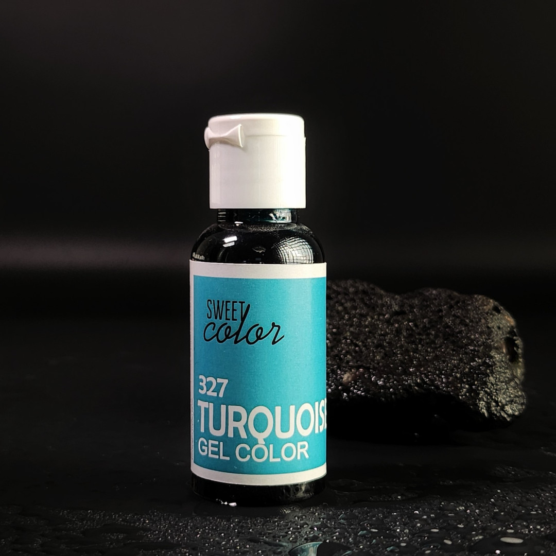 Барвник гел. sweet color Turquoise 327
