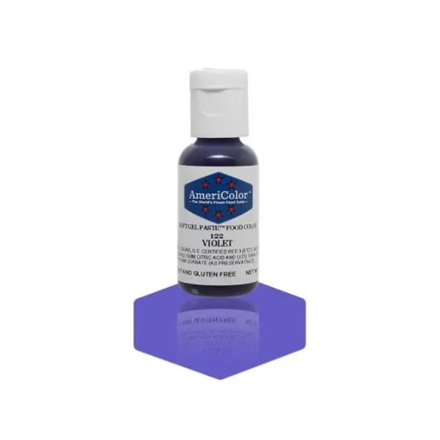 Барвник гелевий Амеріколор 122 Фіолетовий 21г