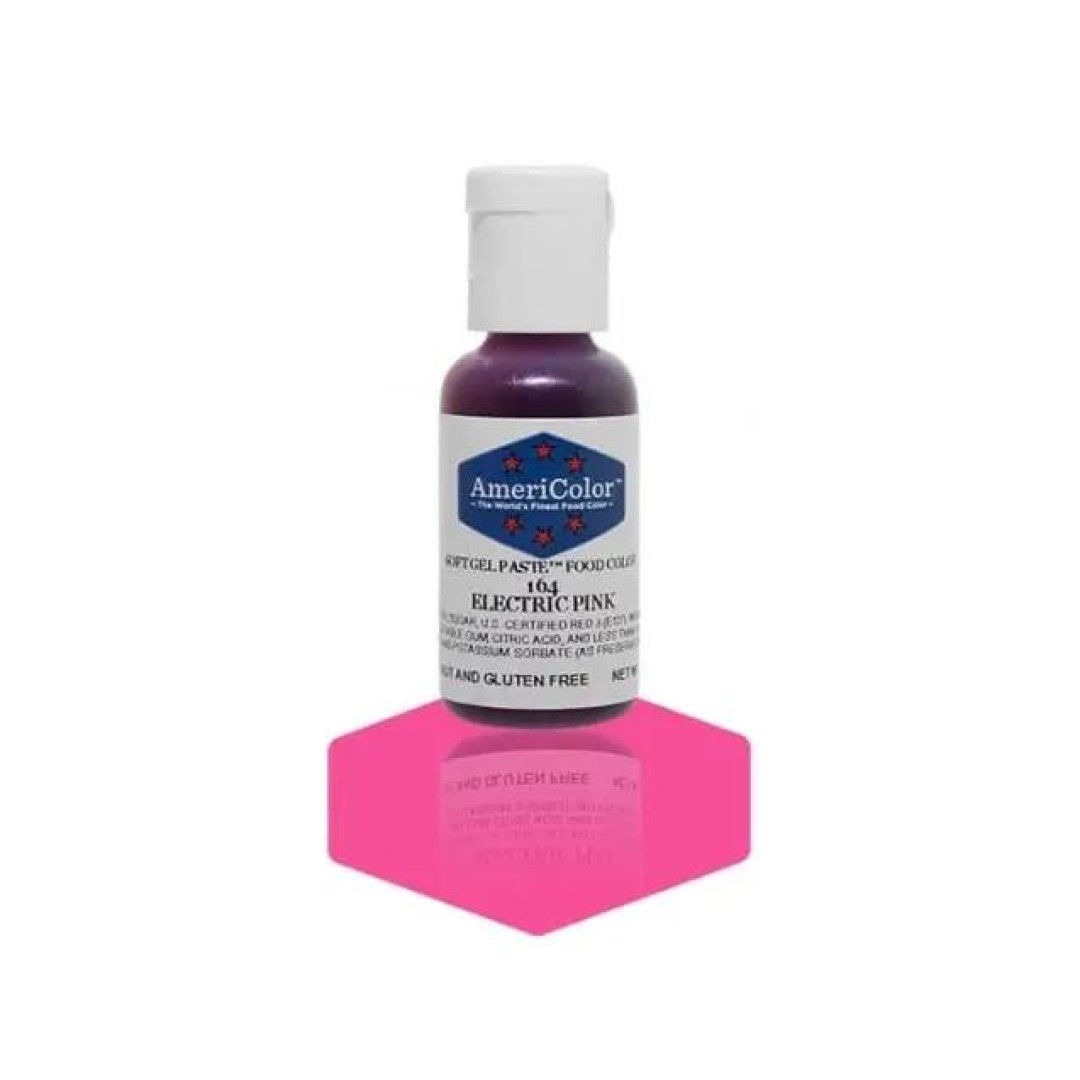 Барвник гелевий Амеріколор 164 Електричний Рожевий 21г