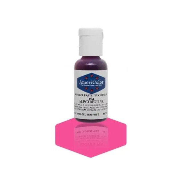 Барвник гелевий Амеріколор 164 Електричний Рожевий 21г