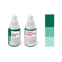 Барвник гелевий БЛАКИТНА М"ЯТА 25г Украса