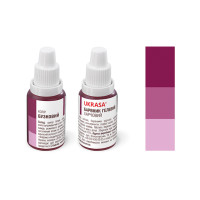 Барвник гелевий БУЗКОВИЙ 25г Украса