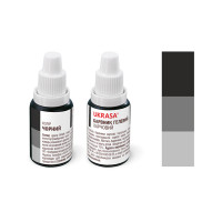 Барвник гелевий ЧОРНИЙ 25г Украса