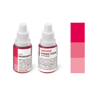 Барвник гелевий МАЛИНОВИЙ 25г Украса