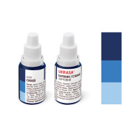 Барвник гелевий СИНІЙ 25г Украса