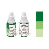 Барвник гелевий ЗЕЛЕНА М"ЯТА 25г Украса