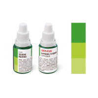 Барвник гелевий ЗЕЛЕНЕ ЯБЛУКО 25г Украса