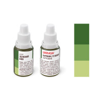 Барвник гелевий ЗЕЛЕНИЙ КІВІ 25г Украса