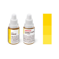 Барвник гелевий ЖОВТИЙ 25г Украса