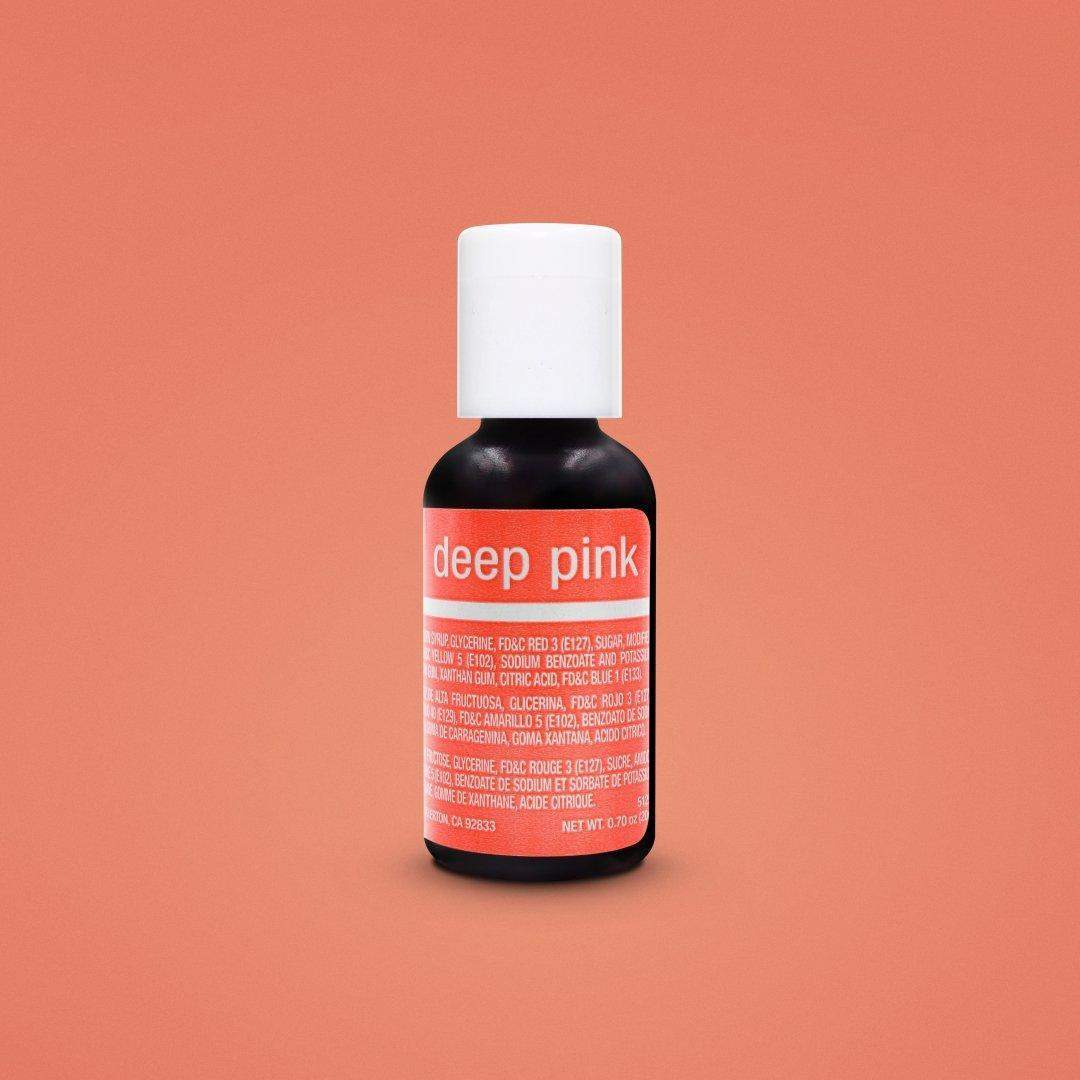 Барвник гелевий сhefmaster deep pink