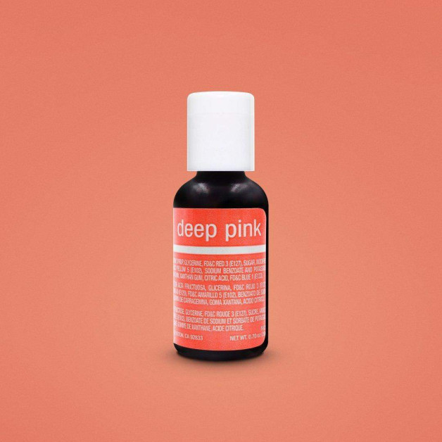 Барвник гелевий сhefmaster deep pink