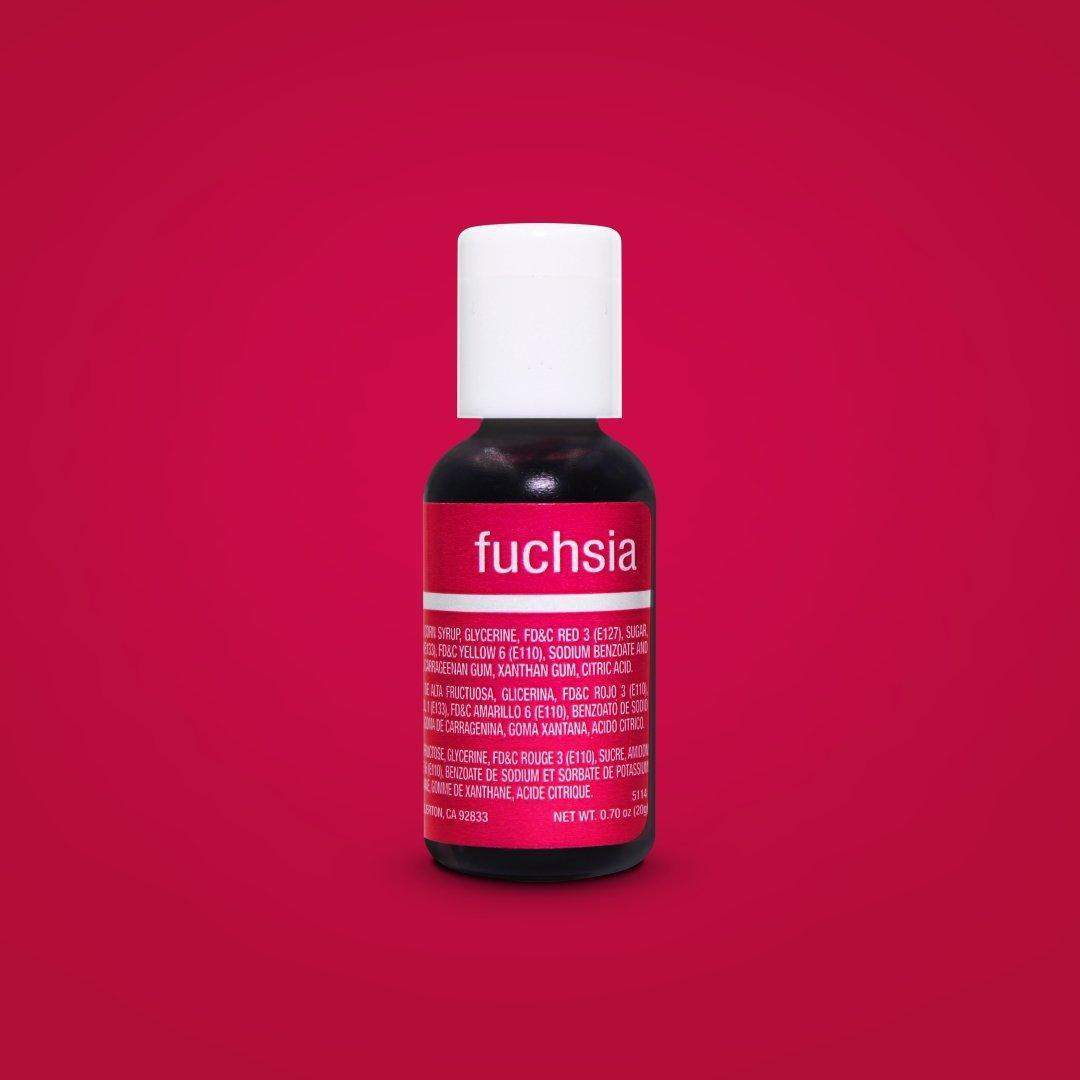 Барвник гелевий сhefmaster fuchsia