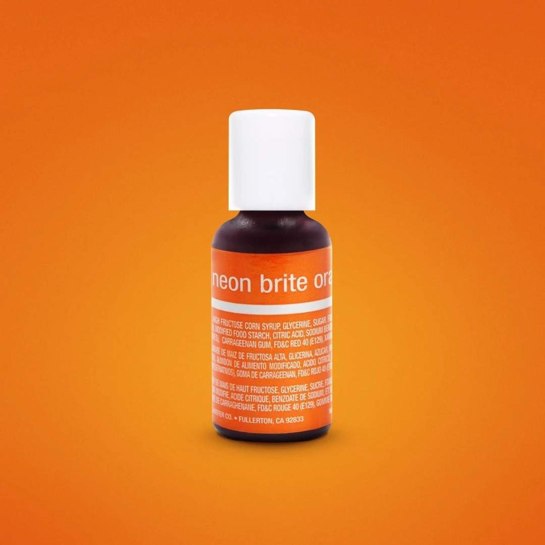 Барвник гелевий сhefmaster neon brite orange