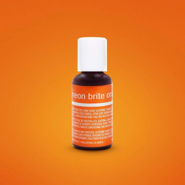 Барвник гелевий сhefmaster neon brite orange