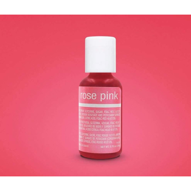 Барвник гелевий сhefmaster rose pink
